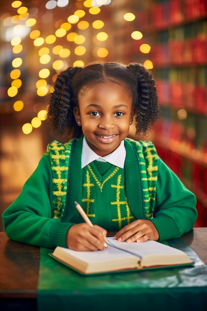 Foto grátis celebração do dia internacional da educação