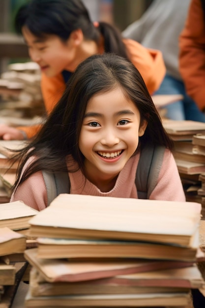 Foto grátis celebração do dia internacional da educação