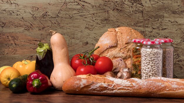 Celebração do dia mundial da comida com colheita