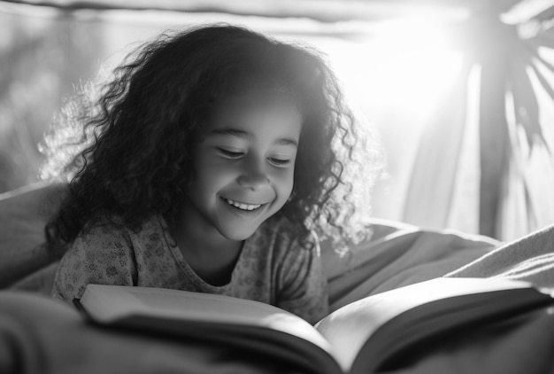 Foto grátis celebração do dia mundial do livro.