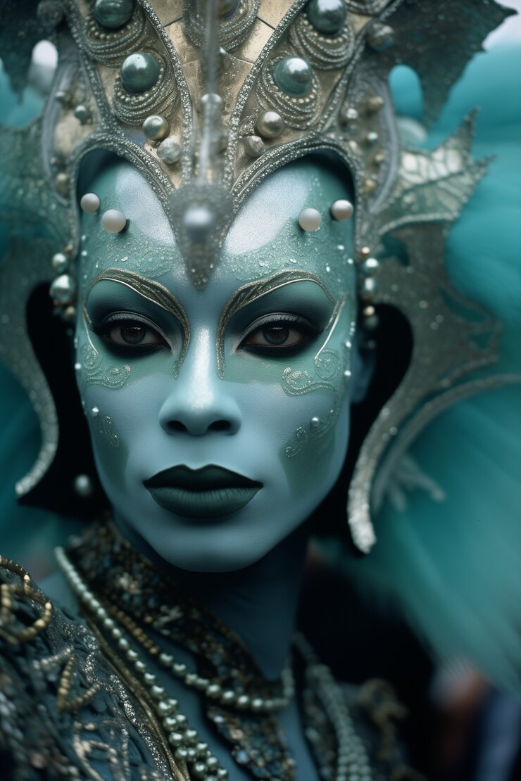 Foto grátis celebração do mardi gras em nova orleães
