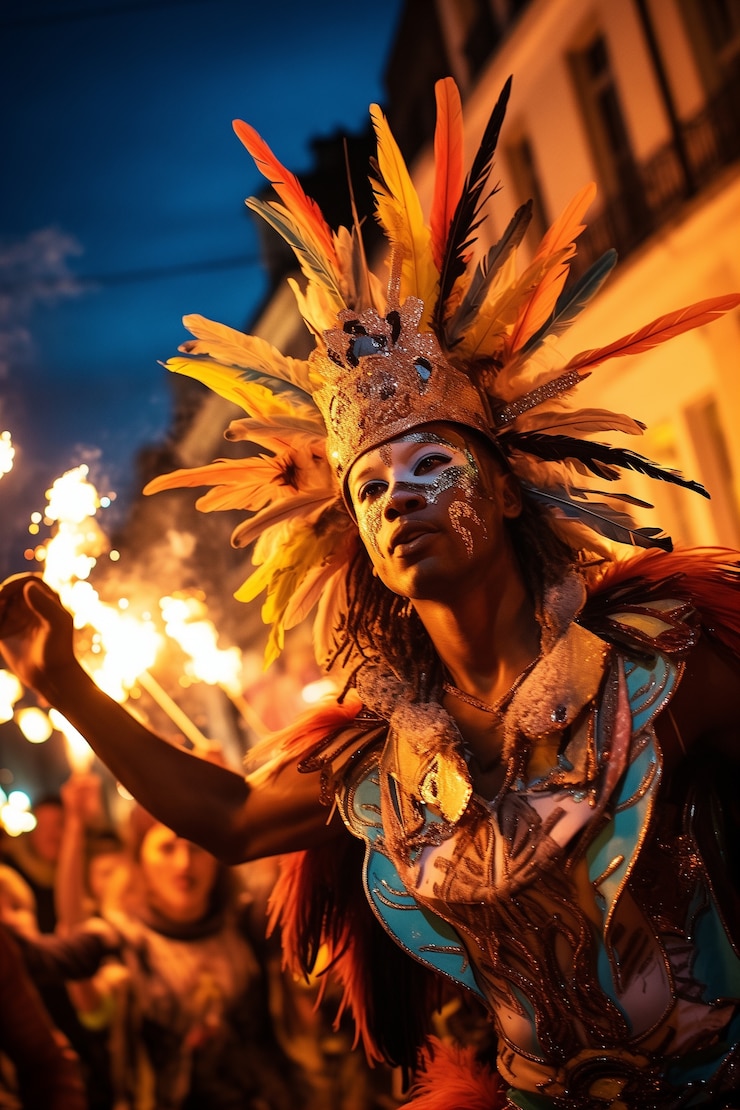 Foto grátis celebração do mardi gras em nova orleães