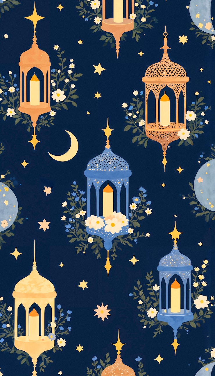 Foto grátis celebração do ramadão de 2025