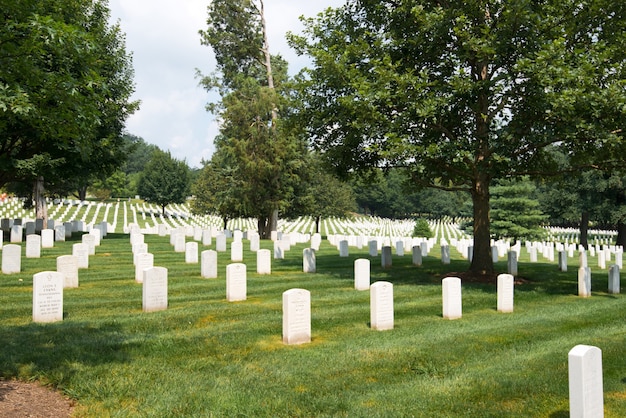 Foto grátis cemitério nacional de arlington