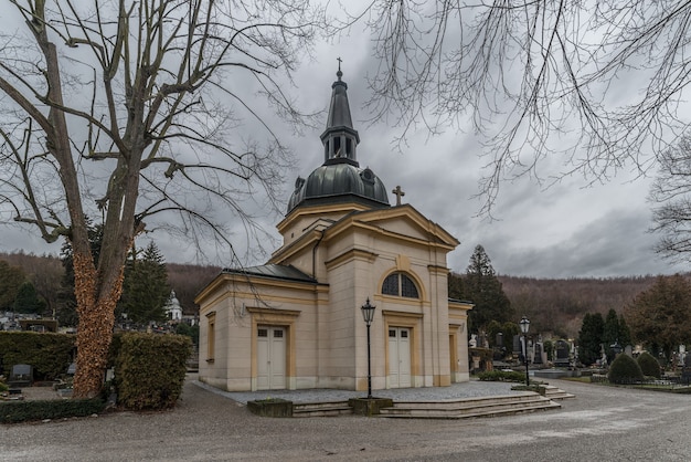 Cemitério Purkersdorf na Baixa Áustria