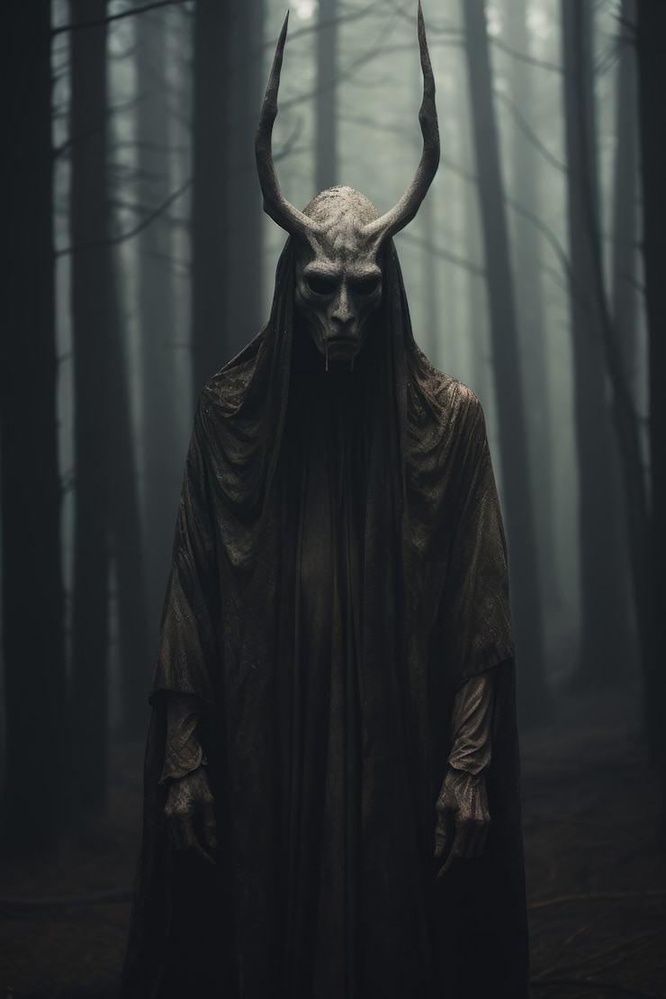 Foto grátis cena de criaturas de fantasia escura