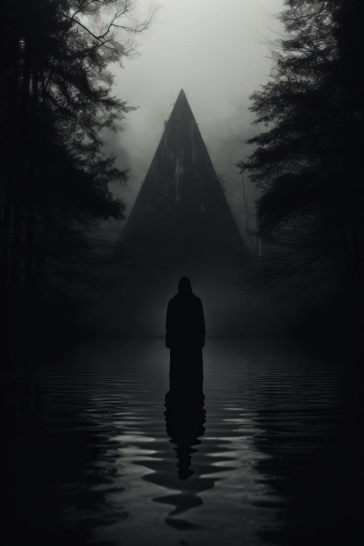 Foto grátis cena de fantasia escura