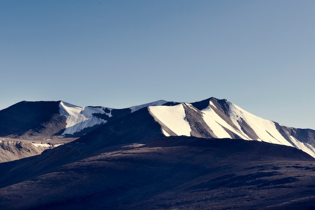 Cenário bonito das montanhas de India