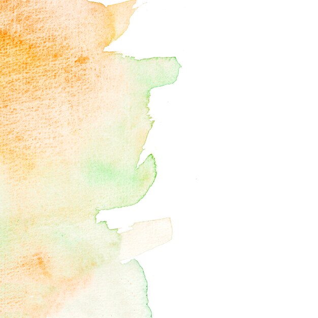 Cenário de arte aquarela abstrata