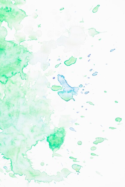 Cenário de cor de água verde fraco