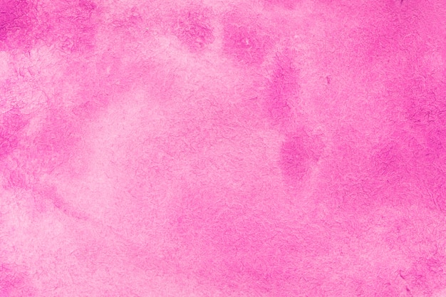 Cenário de tinta aquarela abstrata rosa grunge