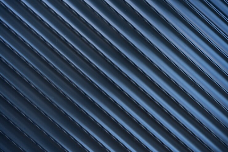Foto grátis cerca de estanho de ferro preto forrado de fundo. textura de metal