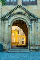 Foto grátis cercado do palácio dos reis de navarra em olite