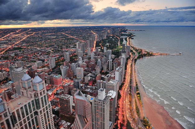 Chicago lakefront