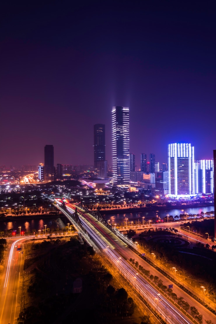 Foto grátis cidade à noite