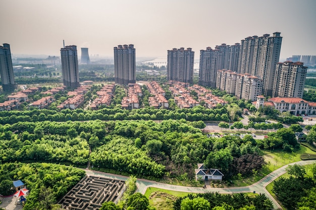 Foto grátis cidade chinesa