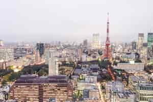 Foto grátis cidade de tóquio