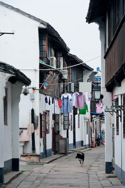 Cidade de zhujiajiao em xangai