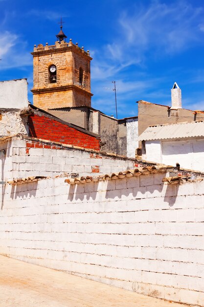 Cidade espanhola ordinária. El Toboso