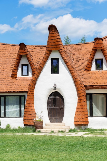 Foto grátis clay castle fairy valley na romênia