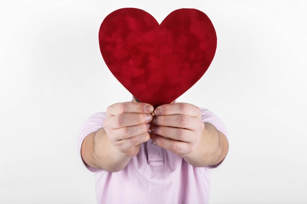 Foto grátis cliente dia dos namorados emoção amor