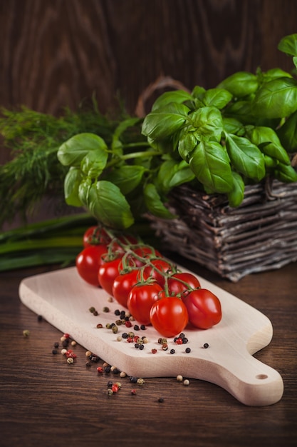 Foto grátis close de produtos da culinária italiana