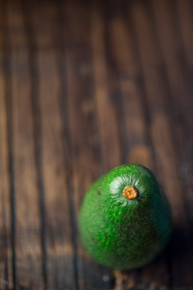 Foto grátis close-up abacate maduro