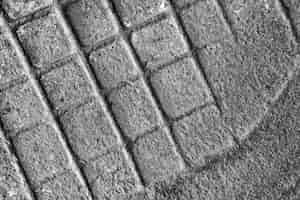 Foto grátis close-up abstrato da superfície metálica