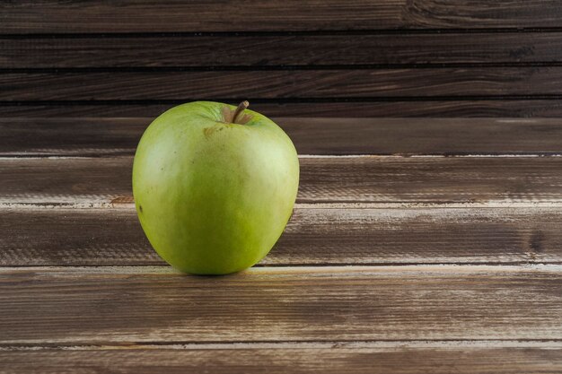 Close-up apple verde
