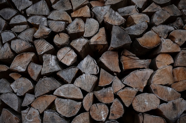 Close-up da composição da textura de madeira