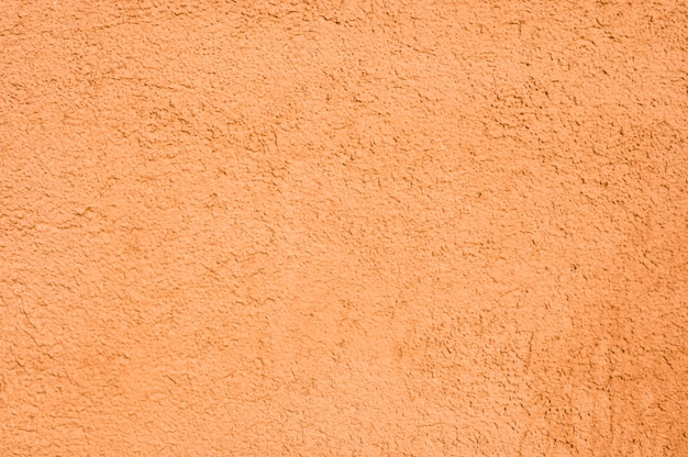 Close-up da parede de casa laranja