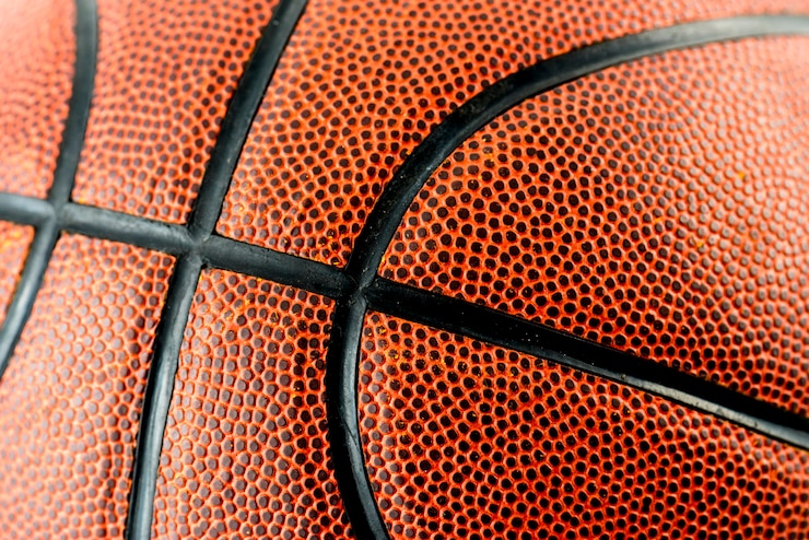 Foto grátis close-up de basquete
