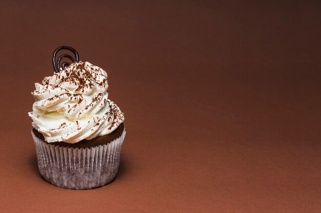 Close-up, de, fresco, gostosa, cupcake