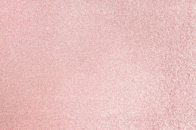 Close-up de fundo de brilho rosa blush texturizado
