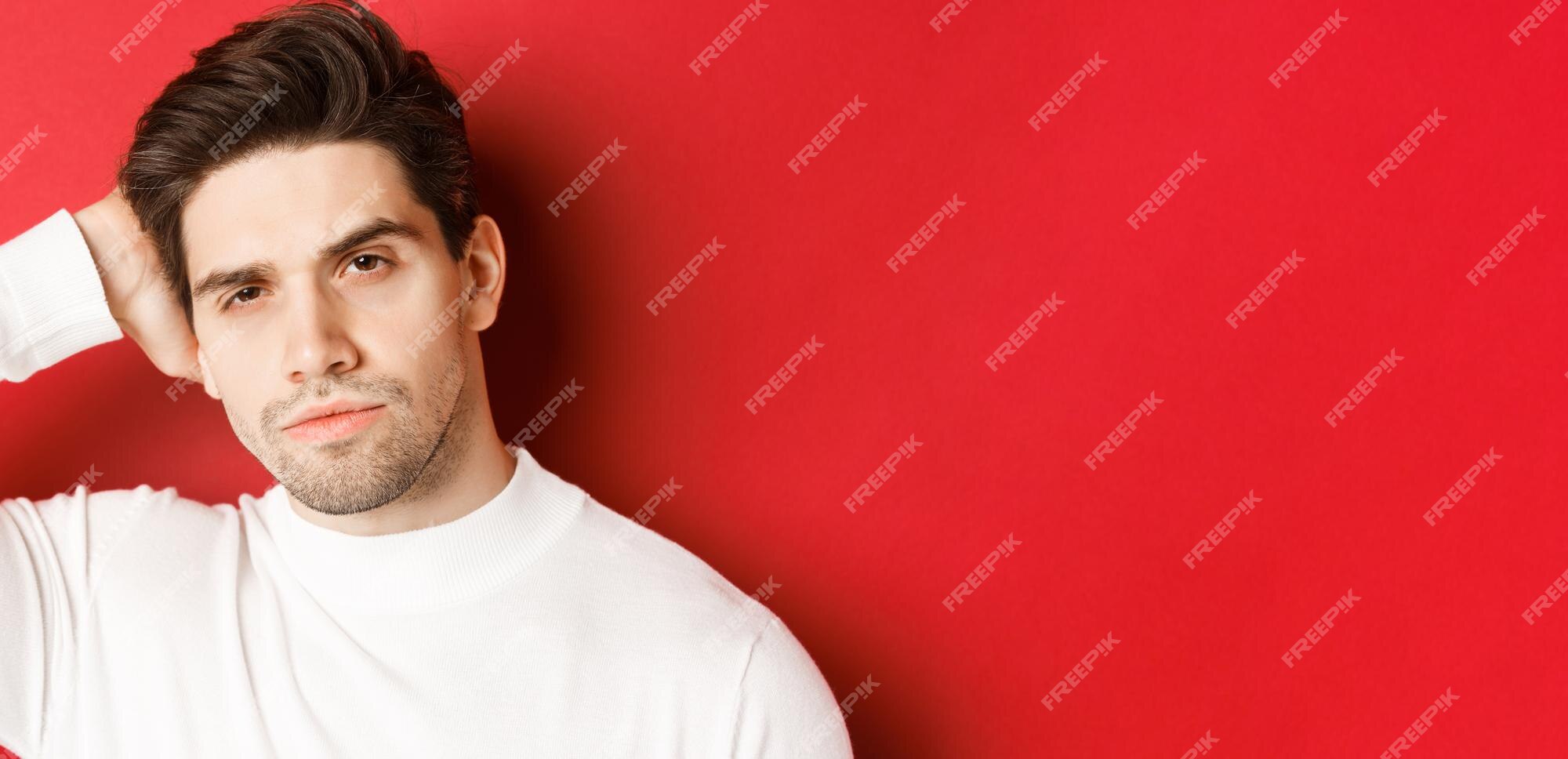 Sentir Pura Felicidade. Homem Na Camisa Xadrez. Cara Feliz Com Cabelo  Elegante. Jovem Estudante Isolado Em Pano De Fundo Branco. H Foto de Stock  - Imagem de backdrop, beleza: 224878040