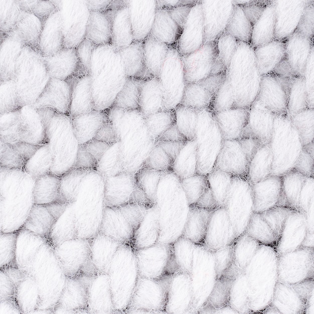 Close-up, de, lã branca, padrão
