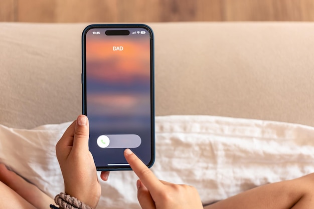 Configurações de atualização no iPhone