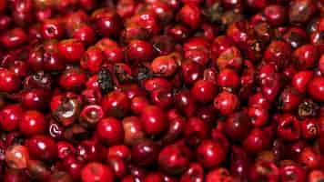 Foto grátis close-up de pimenta vermelha no mercado