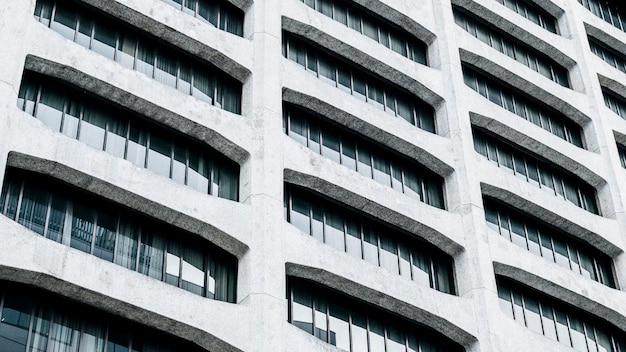 Foto grátis close-up de prédios de escritórios modernos