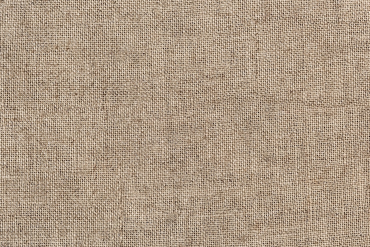 Foto grátis close up de um fundo texturizado de saco de juta de estopa