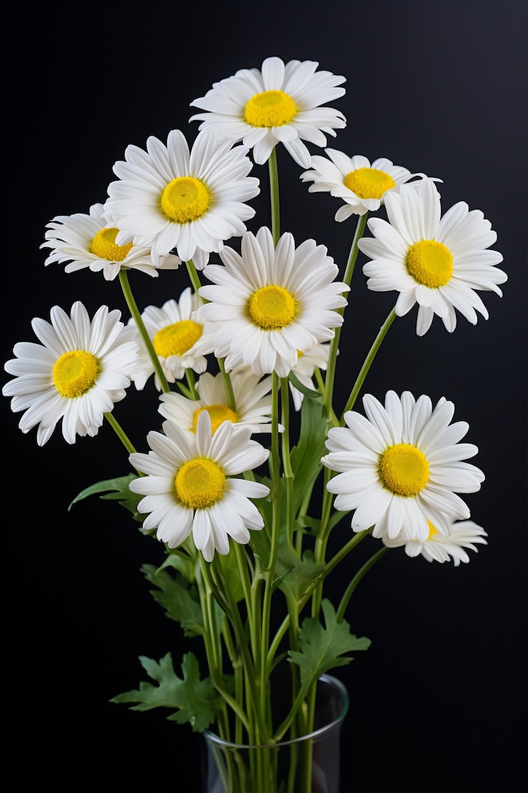 Foto grátis close-up de um lindo buquê de flores
