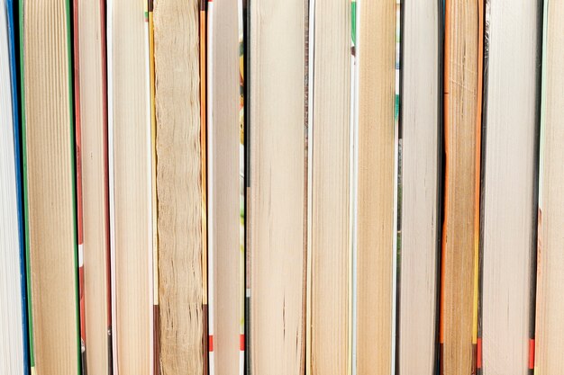 Close-up, de, usado, livros, papel