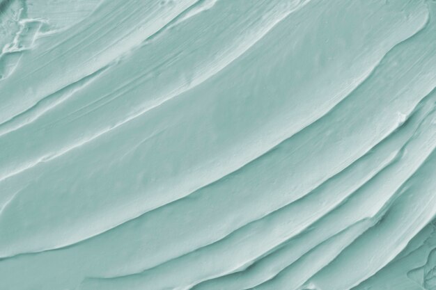 Close-up do fundo com textura de glacê azul