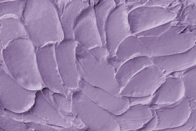 Close-up do fundo com textura de glacê roxa