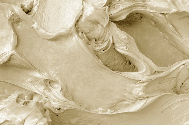 Foto grátis close-up do fundo da textura da cobertura do bolo