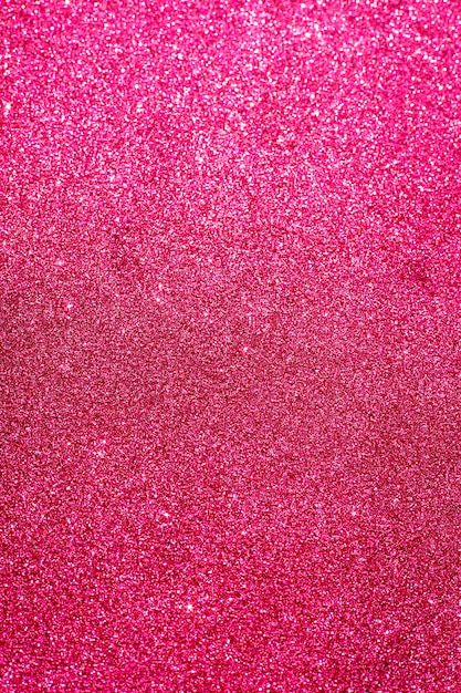 Close up em glitter brilhante