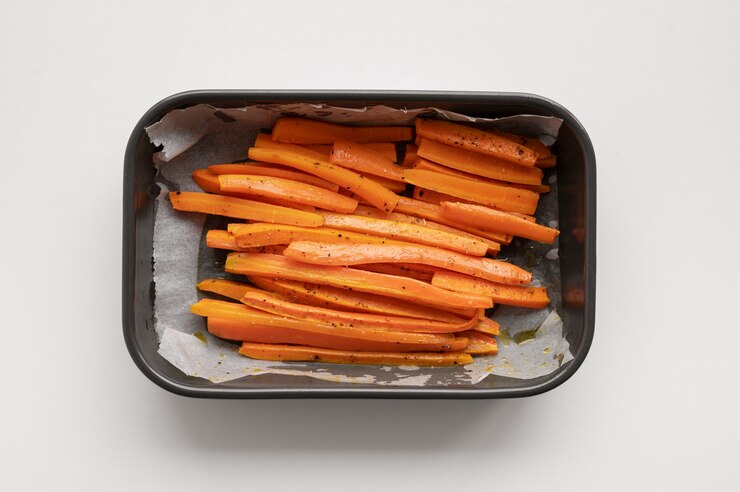 Foto grátis close-up em legumes na cozinha