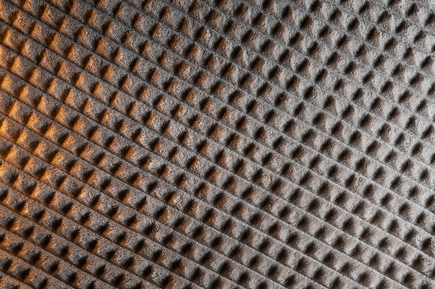Close-up em roupas de textura aconchegante
