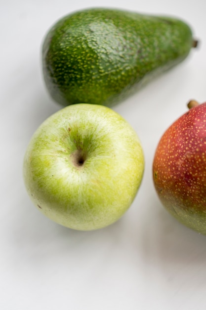 Close-up frutas maduras