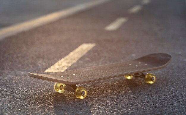 Close up skate